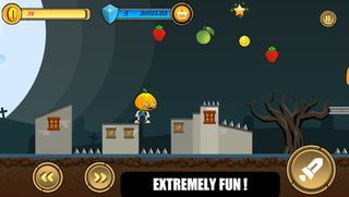 Halloween Pumpkin Boy - Screenshot 2