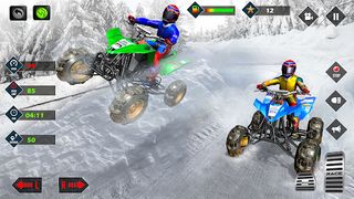Snowmobile Racing 3D Adventure - Screenshot 2