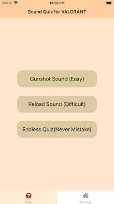VALORANT Quiz - Screenshot 1