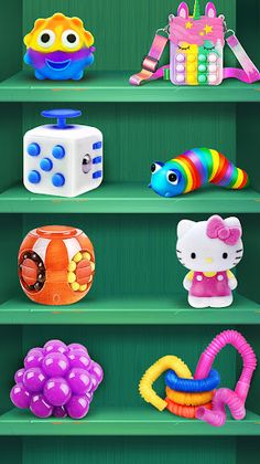 Fidget Toys - Antistress Games - Screenshot 1