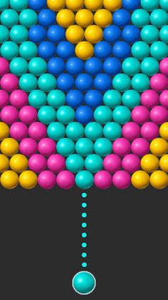 3D Bubble Shooter - Screenshot 4