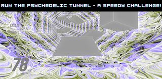 Speed Run Psycho: Tunnel 3D - Screenshot 1