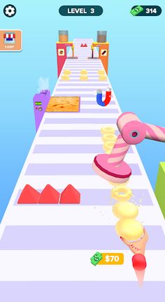 Donut Stack: Doughnut Game - Screenshot 2