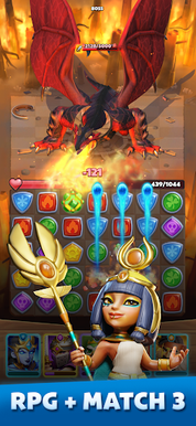 Puzzle Breakers: Champions War - Screenshot 1