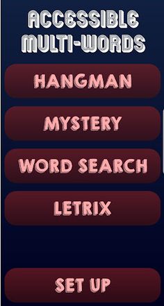 Accessible Multiword - Screenshot 1