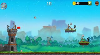 The Stone Fight - Catapult - Screenshot 1