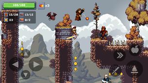Apple Knight 2 - Platformer - Screenshot 2