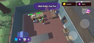Indian Cafe - Overcooked Co Op - Screenshot 2