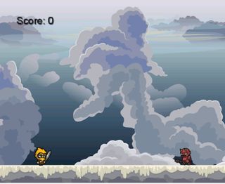 Warrior Run - Screenshot 2