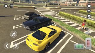 Fast Level Race Toyota Supra - Screenshot 3