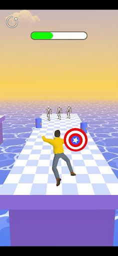 Captain Hero 3D - Screenshot 1