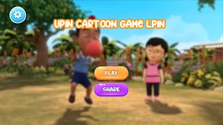 Upin &Ipin Game Cartoon Family - Screenshot 2