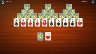 TriPeaks Solitaire - Screenshot 2