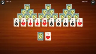 TriPeaks Solitaire - Screenshot 2