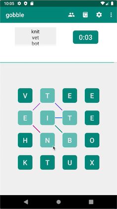 Gobble ("just b***le") - Screenshot 2