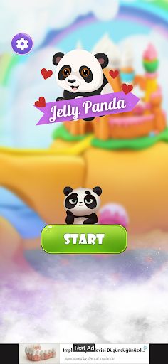 Jelly Panda Match - Screenshot 1