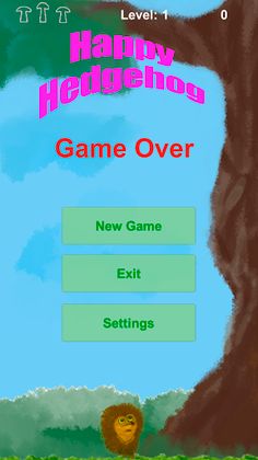 Happy Hedgehog - Screenshot 2