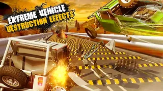 Car Crash Speed Bump Car Games - Screenshot 2