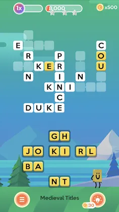 Letter Bounce - Word Puzzles - Screenshot 3