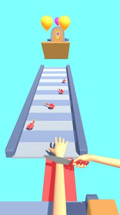 Snake Hand Run - Screenshot 3