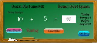 Kolaydan Zora Dört İşlem - Screenshot 1