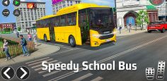 Speedy School Bus - Screenshot 3