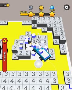 ASMR Color: Mowing Painter - Screenshot 3