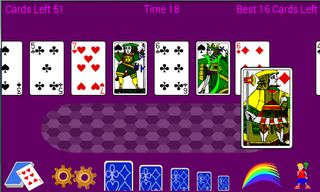 Accordion Solitaire Pro - Screenshot 1
