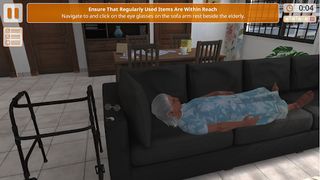 HomeCare Fall Prevention - Screenshot 1