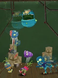 Zombie Basketball - Screenshot 3