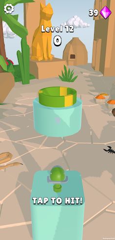 Maze hit - Screenshot 2