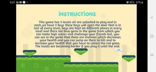 UPG - Untitled Platformer Game - Screenshot 3