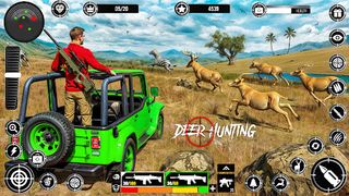 Jungle Deer Hunting Games - Screenshot 1