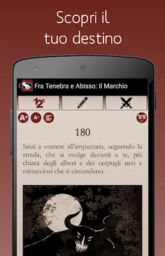 Fra Tenebra e Abisso: Il March - Screenshot 1