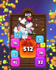 2048 Merge - Screenshot 2