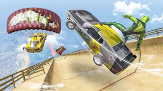 GT Car Stunt Racing Mega Ramps - Screenshot 3