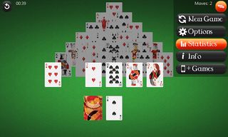 Pyramid Solitaire - Screenshot 3