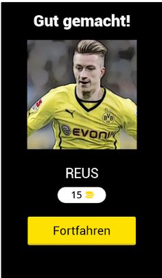 Wer ist BVB-Fußballer? - Screenshot 2