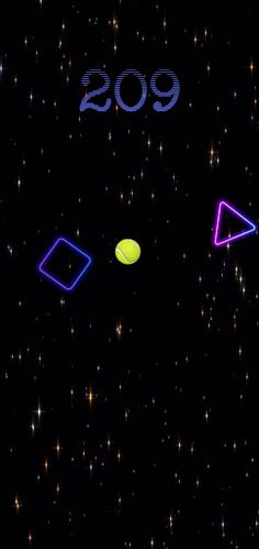 Space Jump Tennis Ball - Screenshot 3