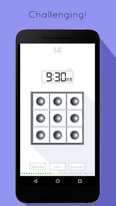 9 Buttons - Logic Puzzle - Screenshot 2