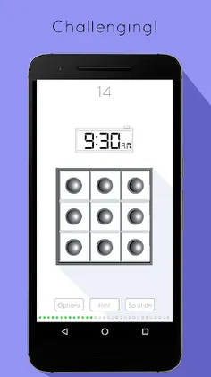 9 Buttons - Logic Puzzle - Screenshot 2