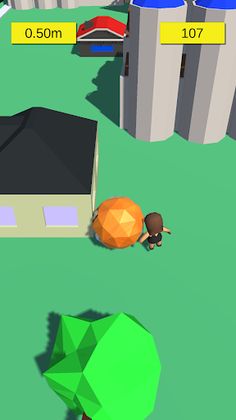 extreme sticky ball - Screenshot 2