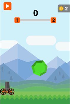 Ball blast V1 (On Scratch) - Screenshot 2