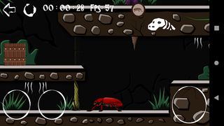 Red Bug Underground - Screenshot 2
