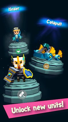 Various Creeps anti-moba - Screenshot 2