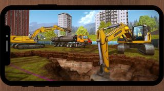 Dozer Simulator Excavator Game - Screenshot 1