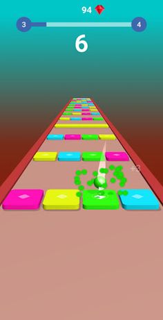 Spring Color Jump - Screenshot 3