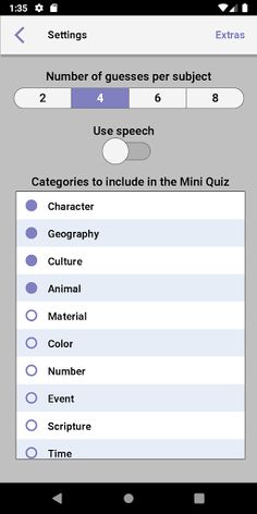 NWT Quizzer - Screenshot 3