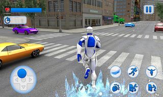 Ice Hero Games: Superhero Game - Screenshot 2