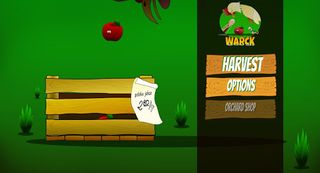 Worm Apple Run Chicken Kill - Screenshot 3